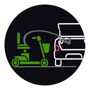 Scootmobiel | Opvouwbaar